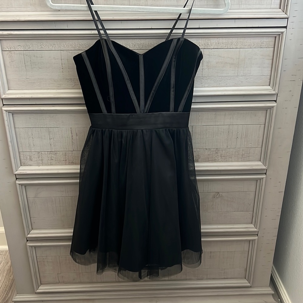 Black semi formal dress